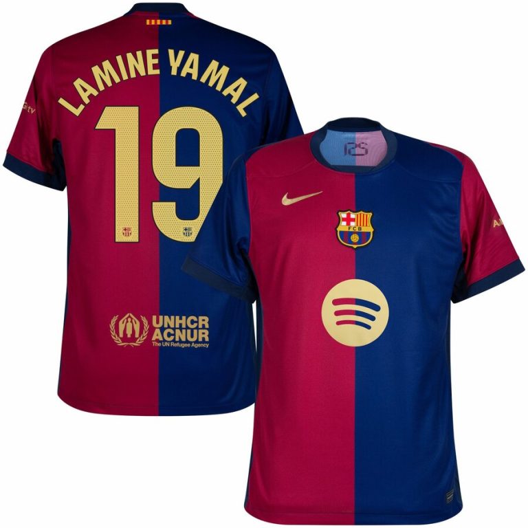 FCB FC Barcelone Maillot Lamine Yamal 25/26 | 1ère Équipe