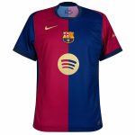 Maillot Barca Domicile 2024 2025 New Sponsor