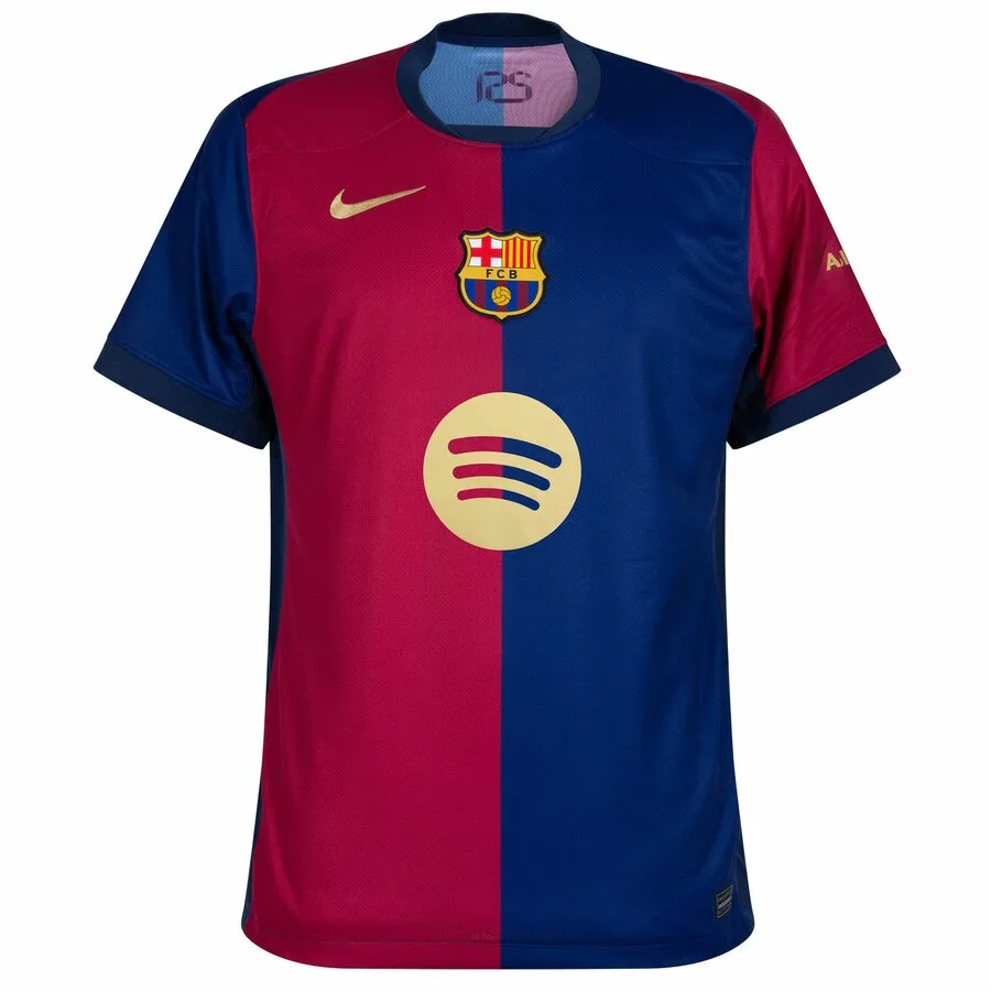 Maillot Barca Domicile 2024 2025 New Sponsor
