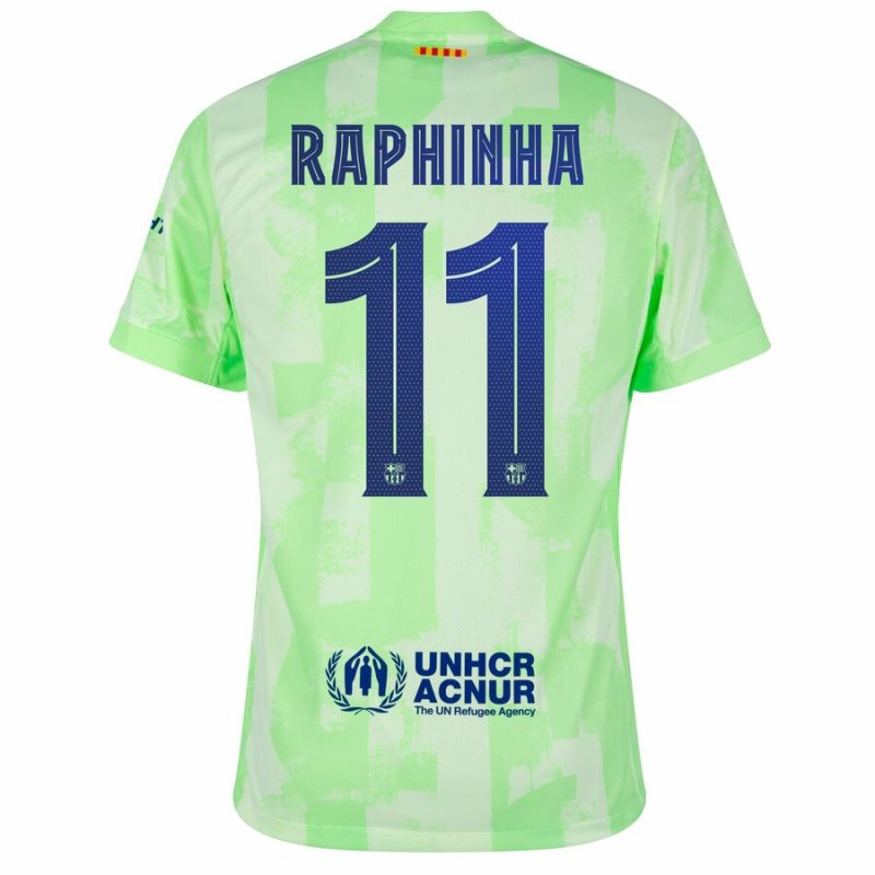 Maillot Barca Third 2024 2025 Raphinha New Sponsor 2 Maillot Barca Third 2024 2025 Raphinha New Sponsor