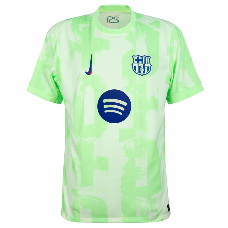 Maillot Barca Third 2024 2025 Raphinha New Sponsor