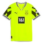 Maillot Enfant BVB Dortmund 2024 2025 Neon