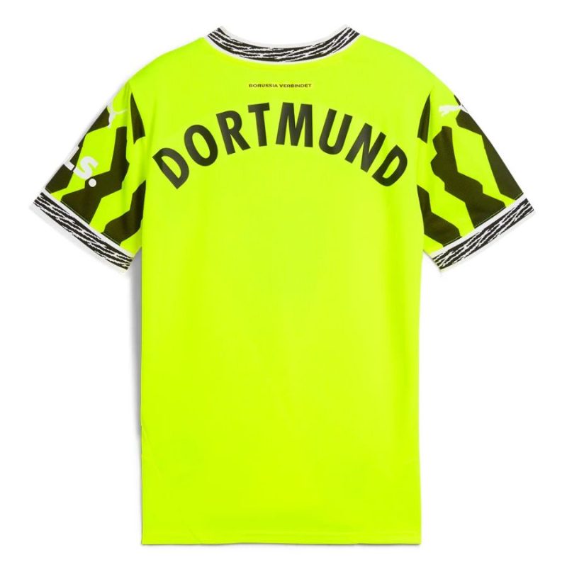 Maillot Enfant BVB Dortmund 2024 2025 Neon 2 Maillot Enfant BVB Dortmund 2024 2025 Neon