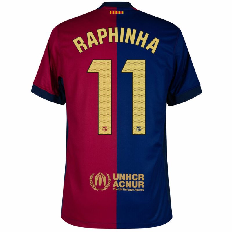 Maillot Enfant Barca Domicile 2024 2025 Raphinha New Sponsor 2 Maillot Enfant Barca Domicile 2024 2025 Raphinha New Sponsor