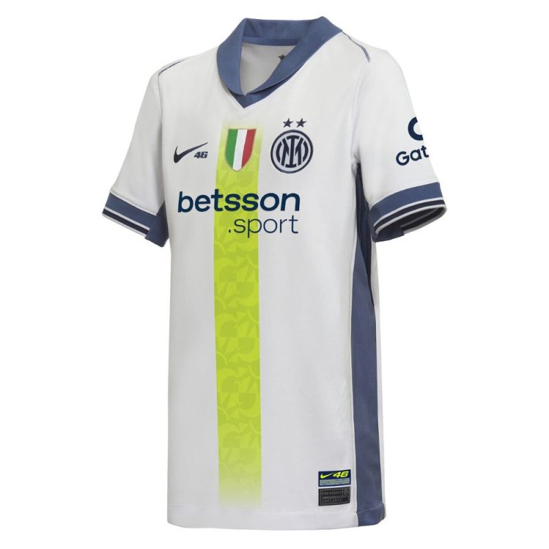 Maillot Enfant Inter Milan Exterieur 2024 2025 Edition Speciale VR46 3 Maillot Enfant Inter Milan Exterieur 2024 2025 Edition Speciale VR46
