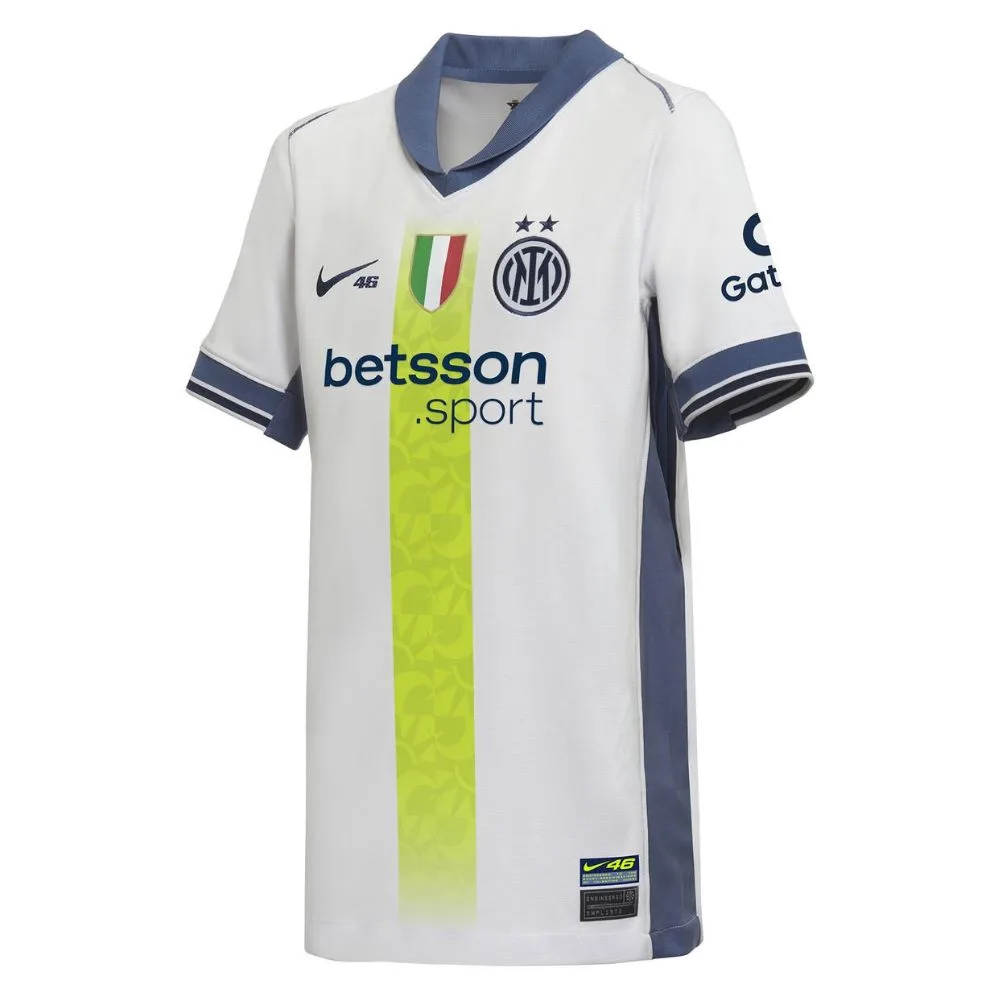 Maillot Enfant Inter Milan Exterieur 2024 2025 Edition Speciale VR46