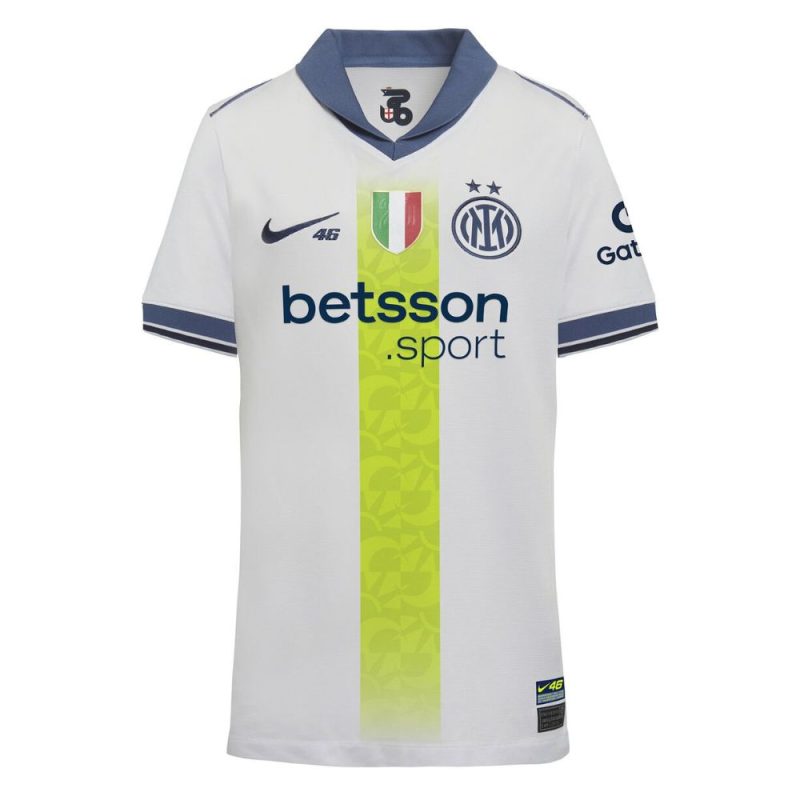 Maillot Enfant Inter Milan Exterieur 2024 2025 Edition Speciale VR46