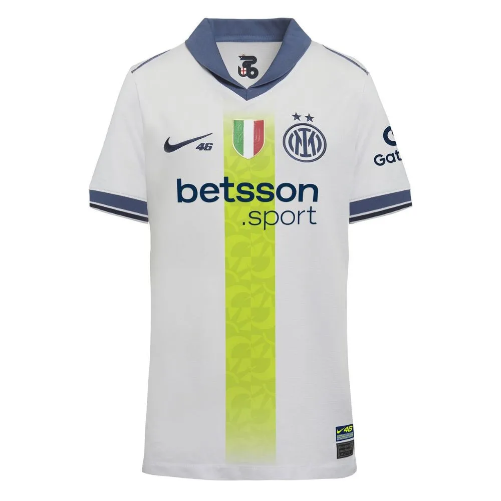 Maillot Enfant Inter Milan Exterieur 2024 2025 Edition Speciale VR46