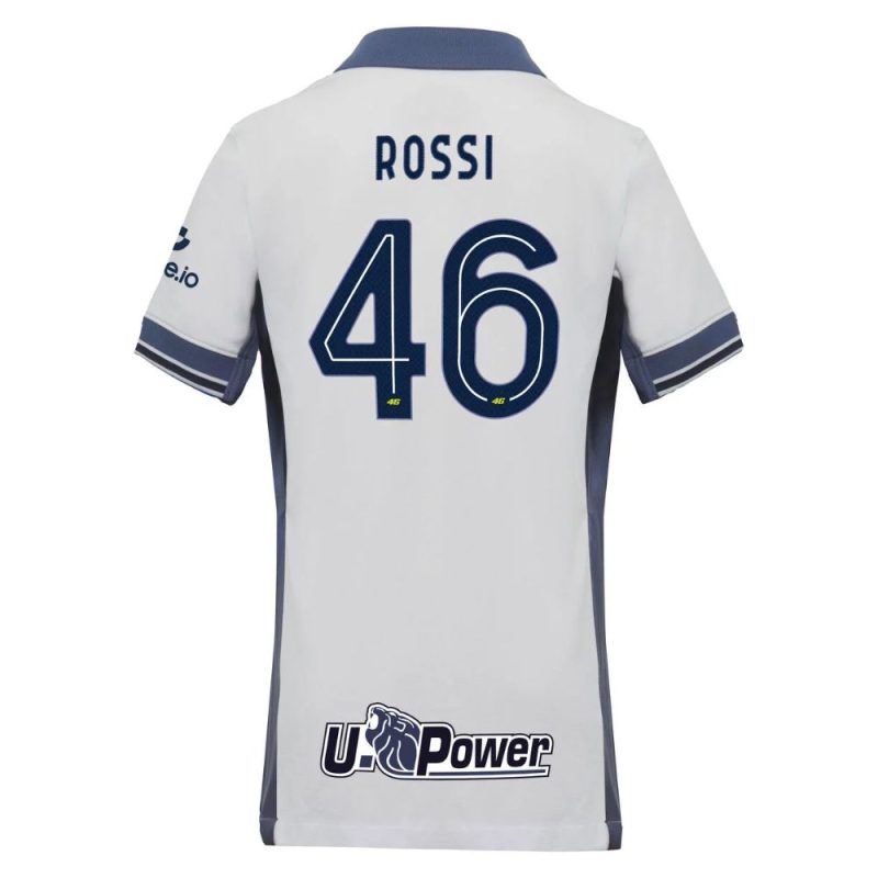 Maillot Enfant Inter Milan Exterieur 2024 2025 Rossi Edition Speciale VR46 2 Maillot Enfant Inter Milan Exterieur 2024 2025 Rossi Edition Speciale VR46
