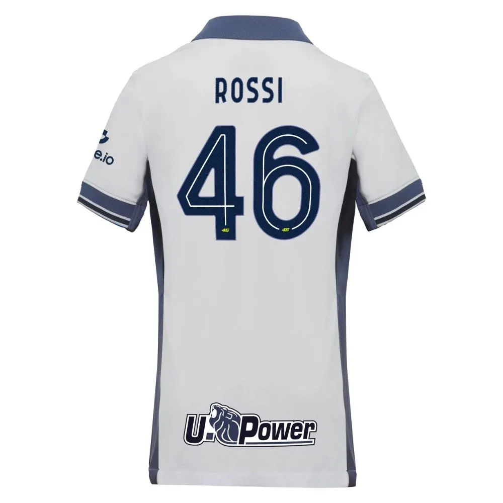 Maillot Enfant Inter Milan Exterieur 2024 2025 Rossi Edition Speciale VR46