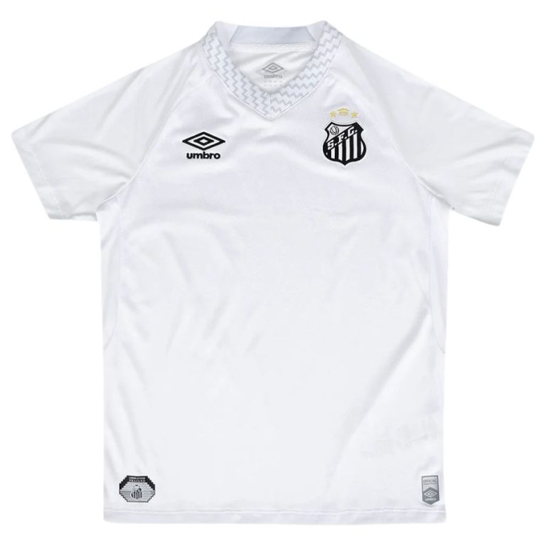 Maillot Santos Domicile 2024/25 : Maillots de foot et NBA sur