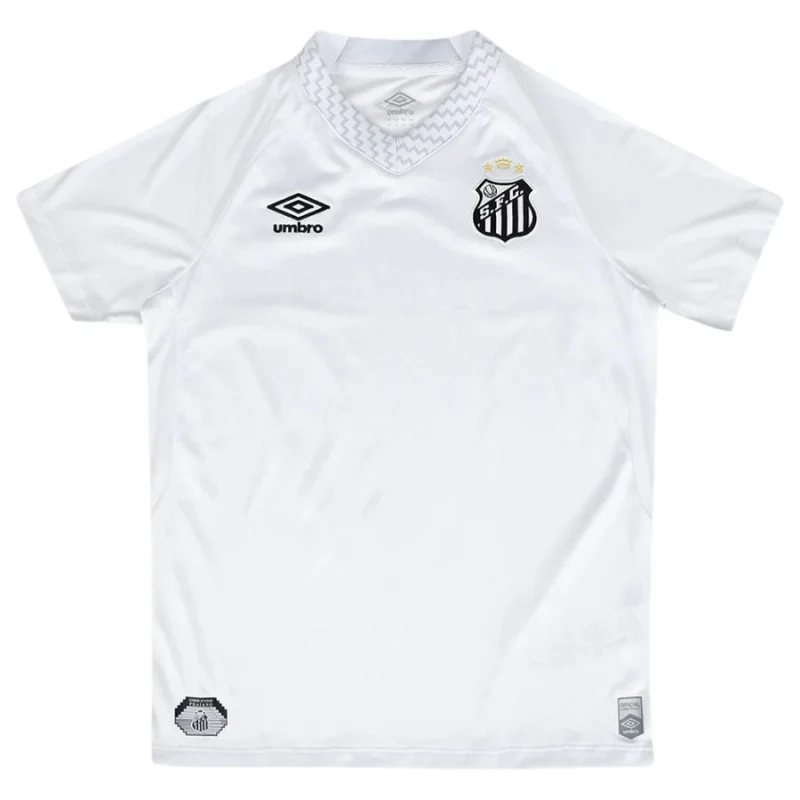 Camiseta local del Santos para niños 2025-2026