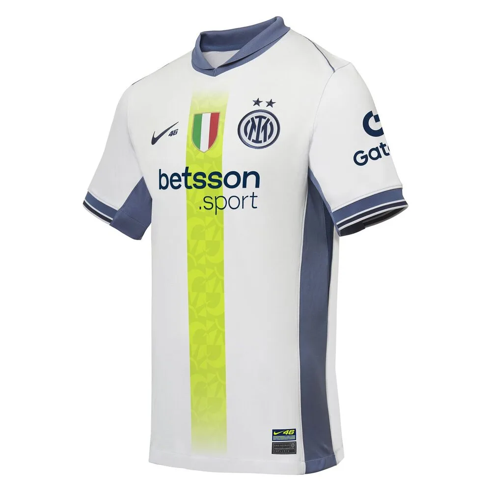 Maillot Inter Milan Exterieur 2024 2025 Edition Speciale VR46
