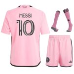 Maillot Kit Enfant Inter Miami Domicile 2024 2025 Messi