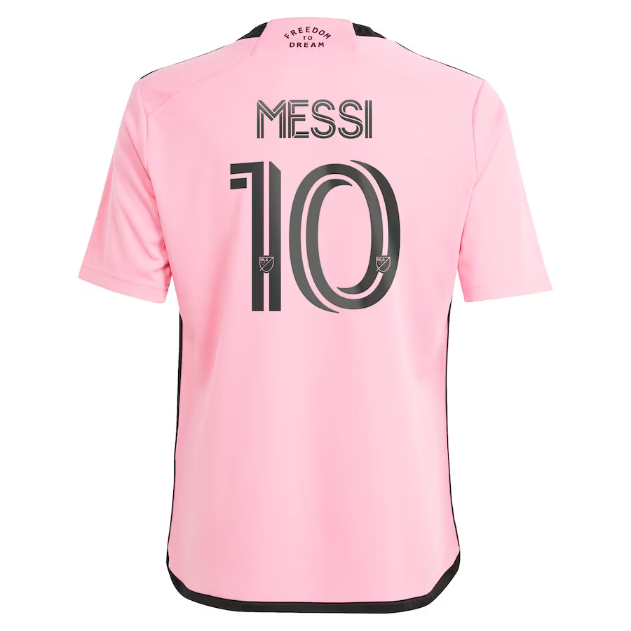 Maillot Kit Enfant Inter Miami Domicile 2024 2025 Messi