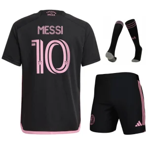 Maillot Kit Enfant Inter Miami Exterieur 2024 2025 Messi
