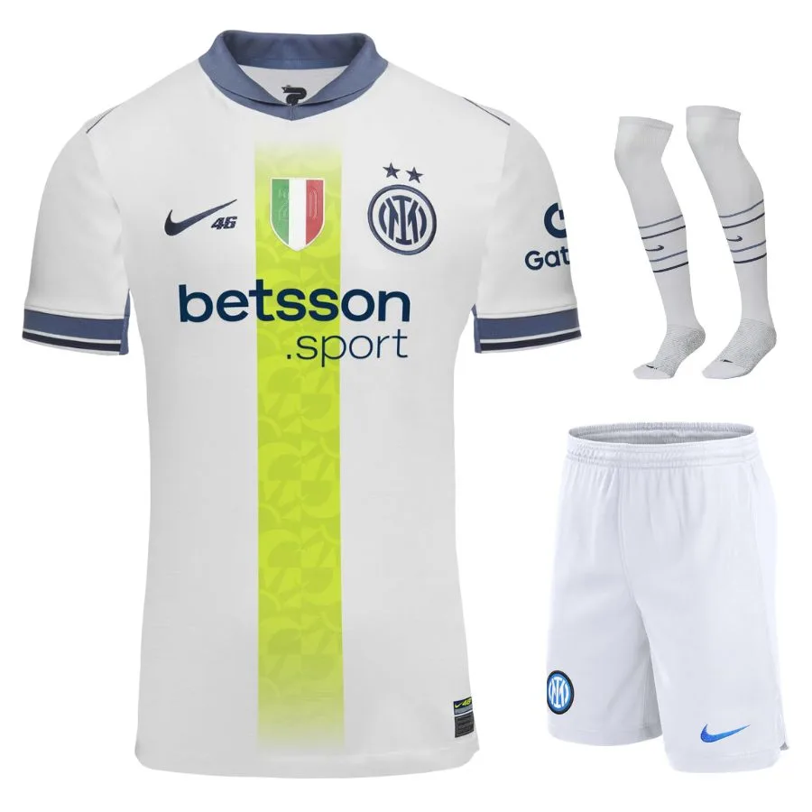 Maillot Kit Enfant Inter Milan Exterieur 2024 2025 Edition Speciale VR46