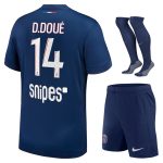 Maillot Kit Enfant PSG Domicile 2024 2025 Désiré Doué
