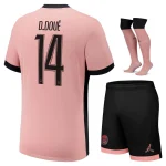 Camiseta PSG Tercera 2024 2025 Désiré Doué