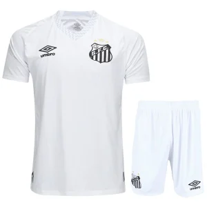 Camiseta local del Santos para niños 2025-2026