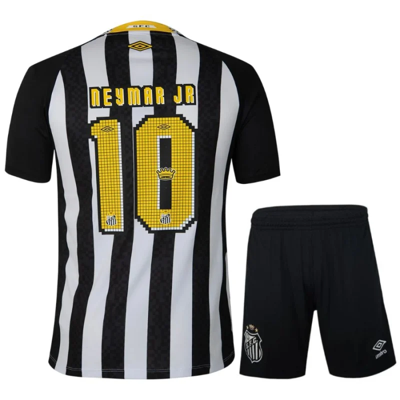 Santos 2025 2026 Neymar JR Kids Kit Jersey