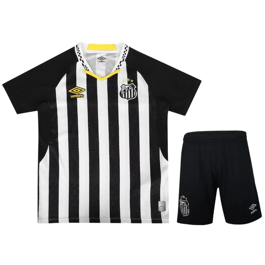 Santos 2025-2026 Away Kit Kids Jersey