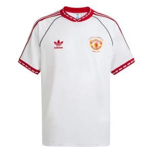 Camiseta de visitante del Manchester United 1991