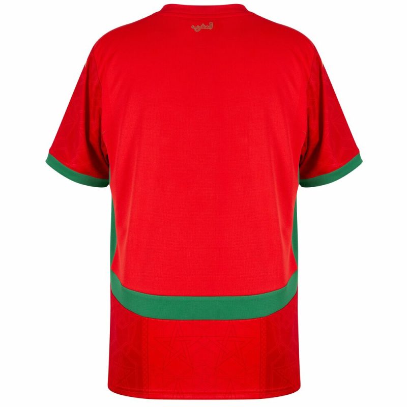 Maillot Maroc Domicile 2025 2026 2 Maillot Maroc Domicile 2025 2026