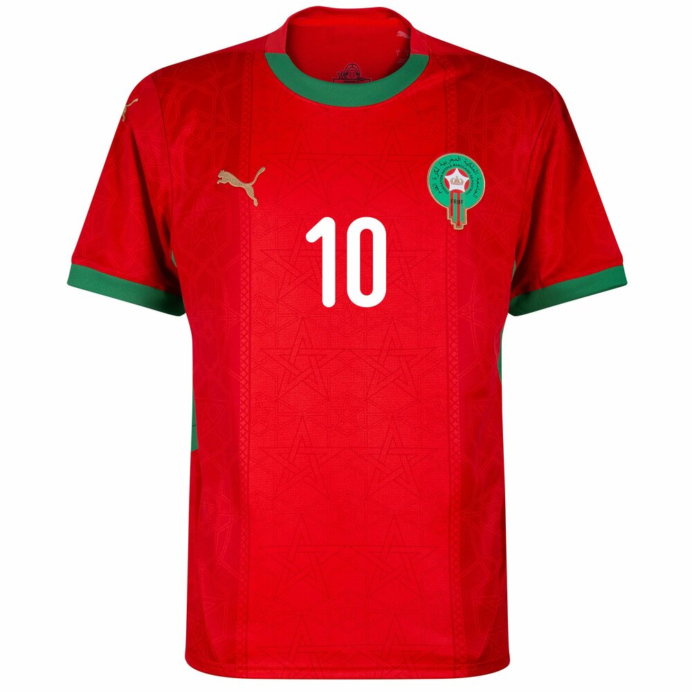 Maillot Maroc Domicile 2025 2026 Brahim