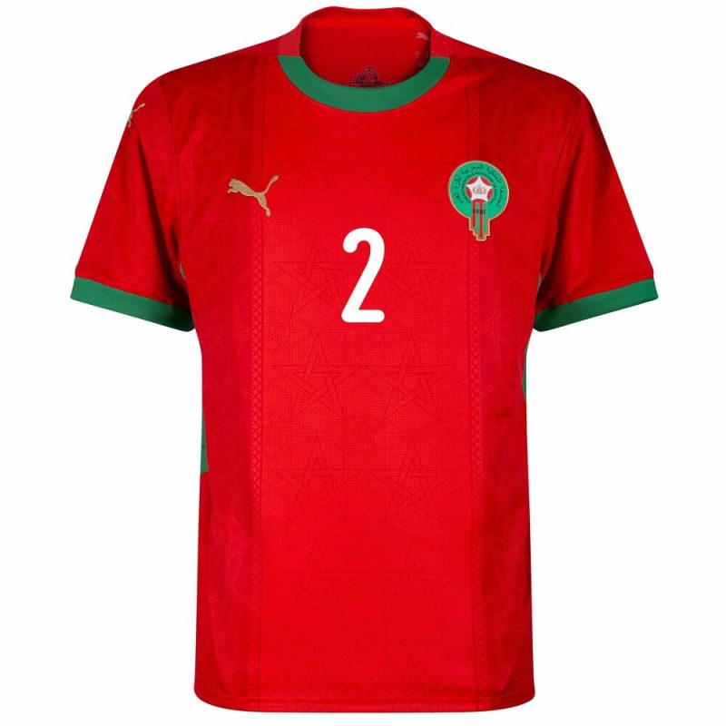 Maillot Maroc Domicile 2025 2026 Hakimi 3 Maillot Maroc Domicile 2025 2026 Hakimi