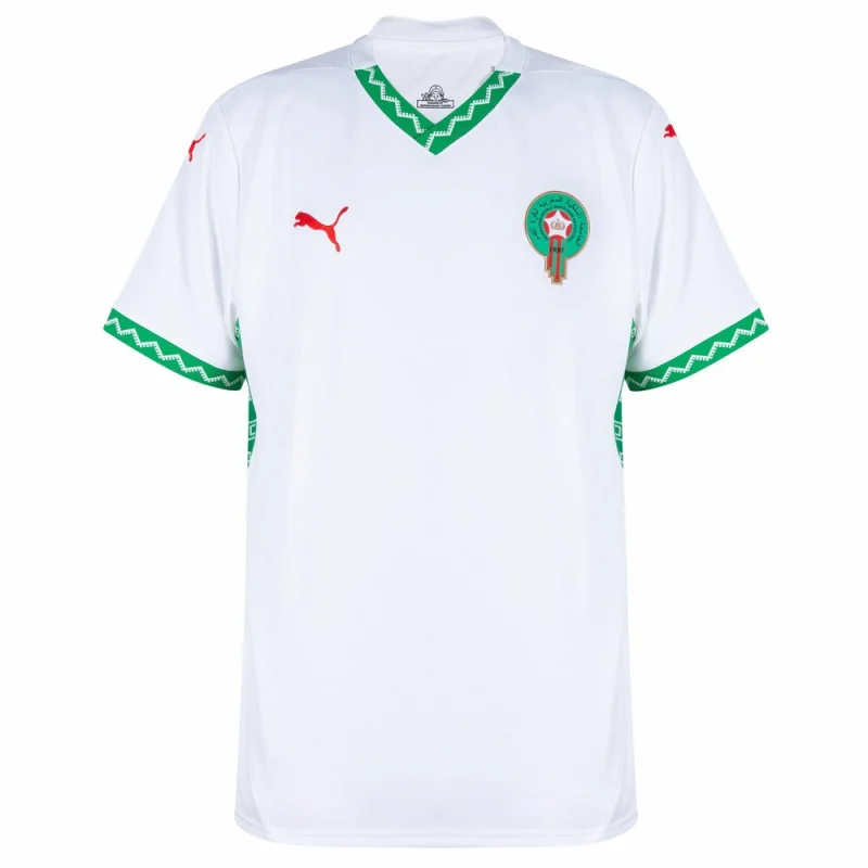 Maillot Maroc Exterieur 2025 2026