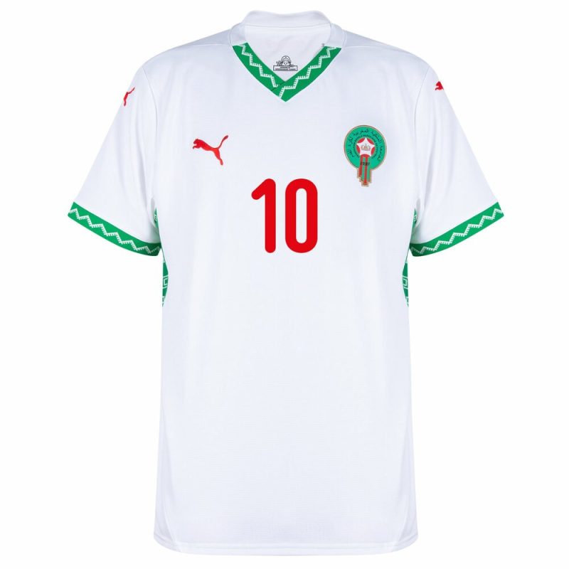 Maillot Maroc Exterieur 2025 2026 Brahim 3 Maillot Maroc Exterieur 2025 2026 Brahim