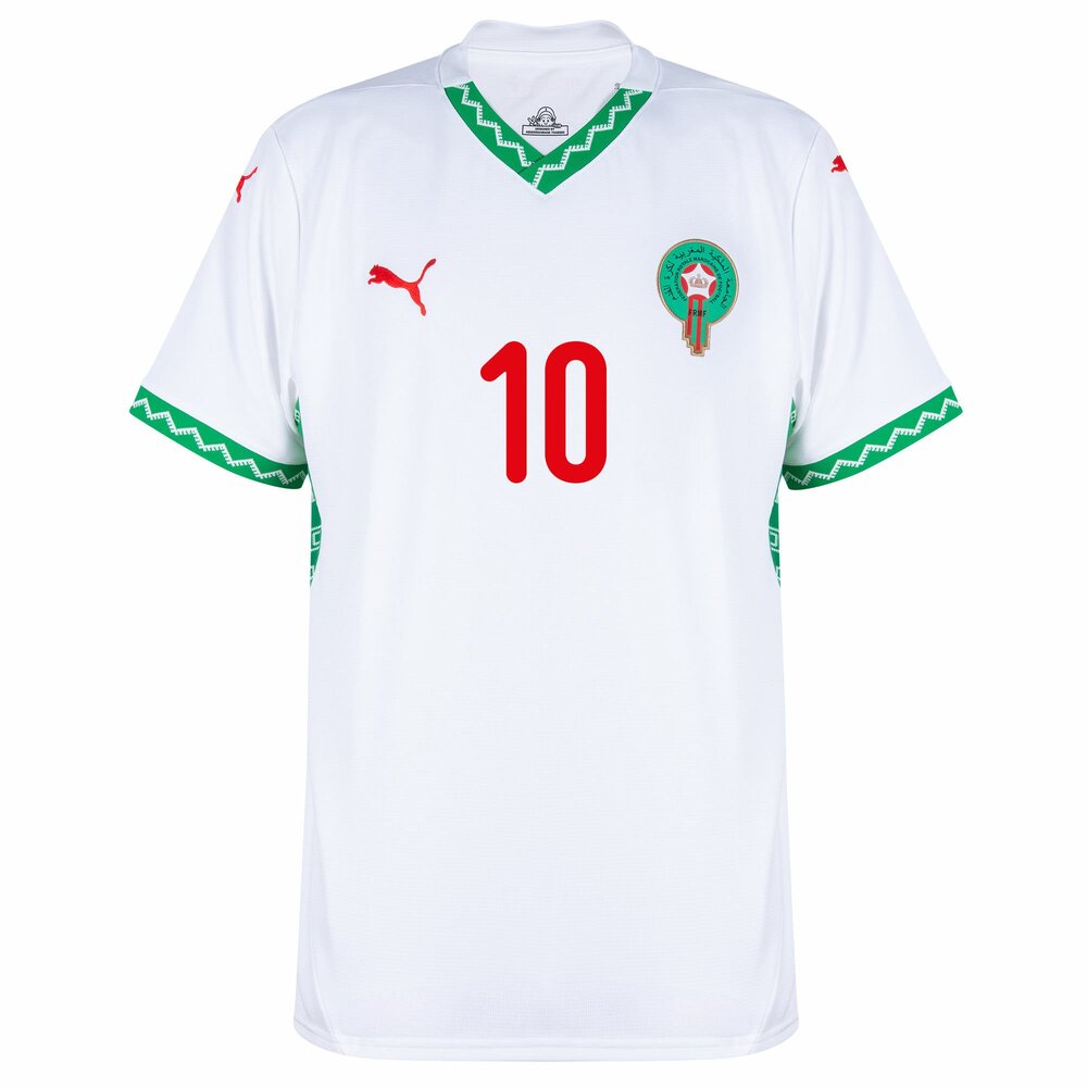 Maillot Maroc Exterieur 2025 2026 Brahim