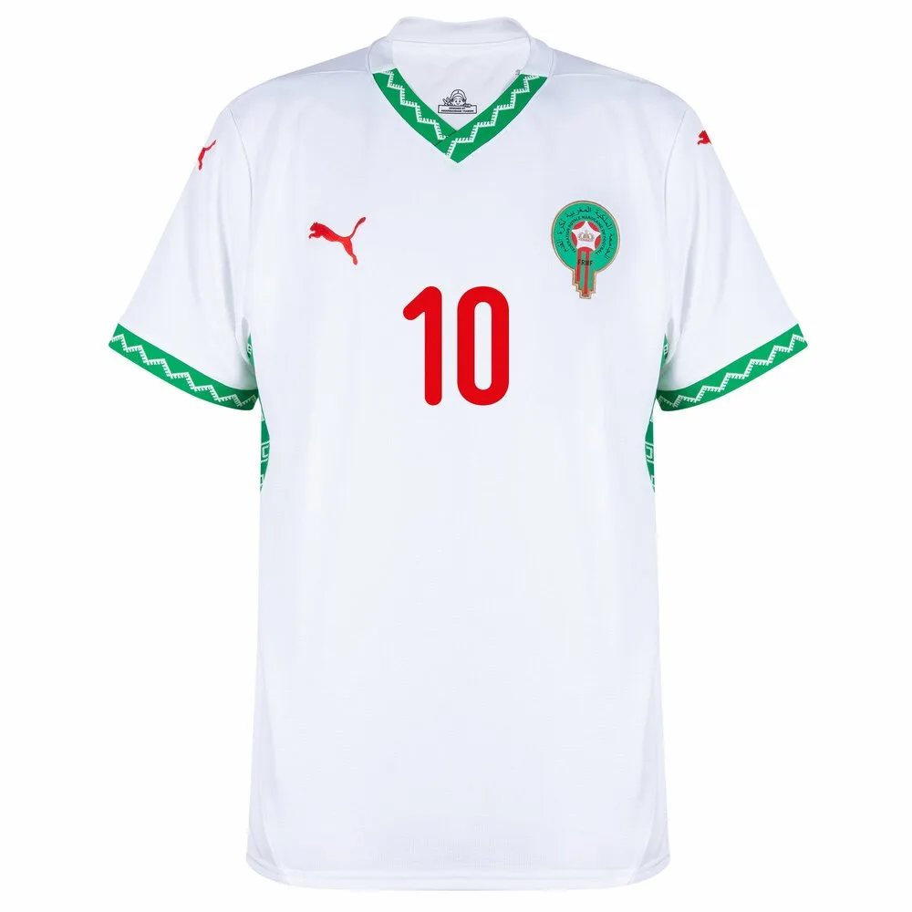 Maillot Maroc Exterieur 2025 2026 Brahim