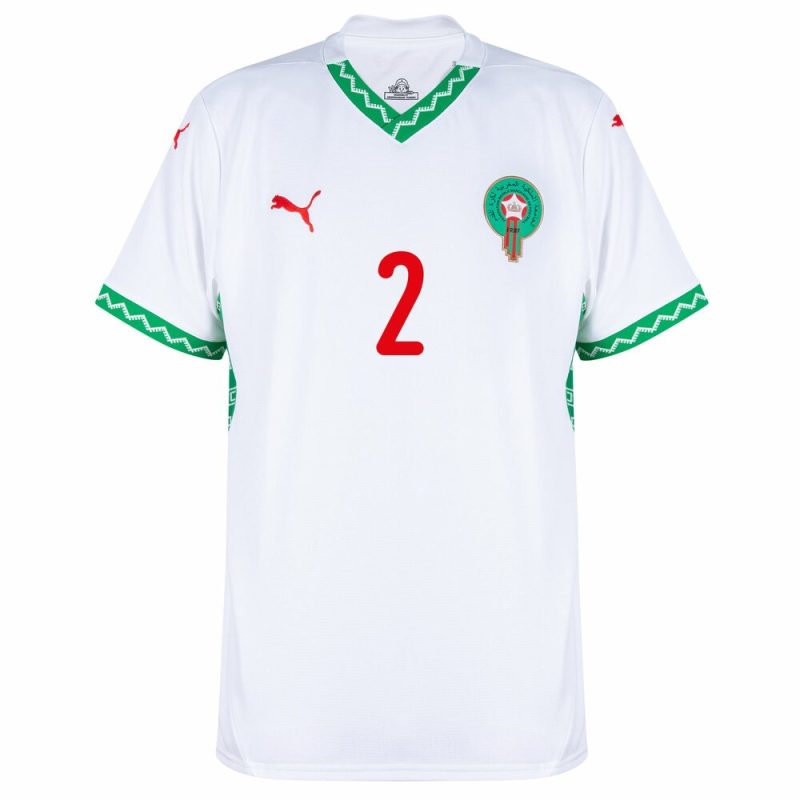 Maillot Maroc Exterieur 2025 2026 Hakimi 3 Maillot Maroc Exterieur 2025 2026 Hakimi