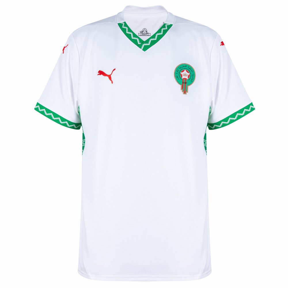 Maillot Maroc Exterieur 2025 2026