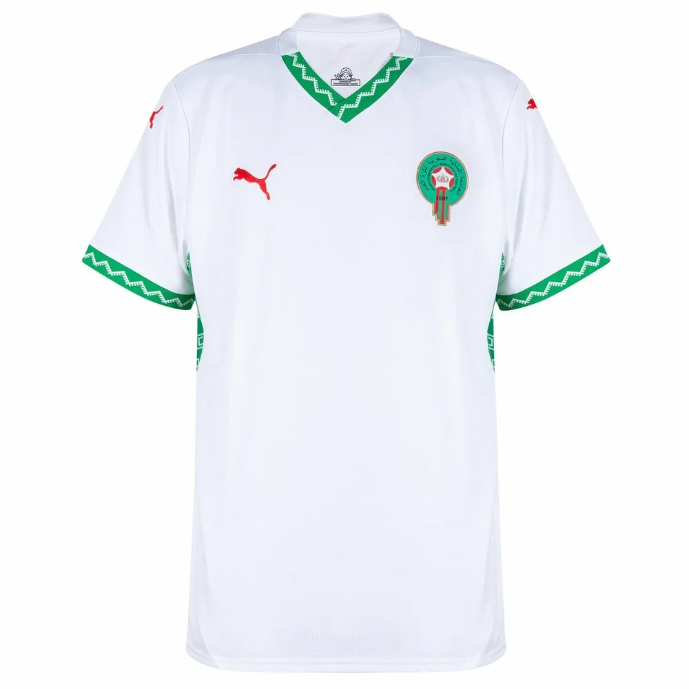 Maillot Maroc Exterieur 2025 2026