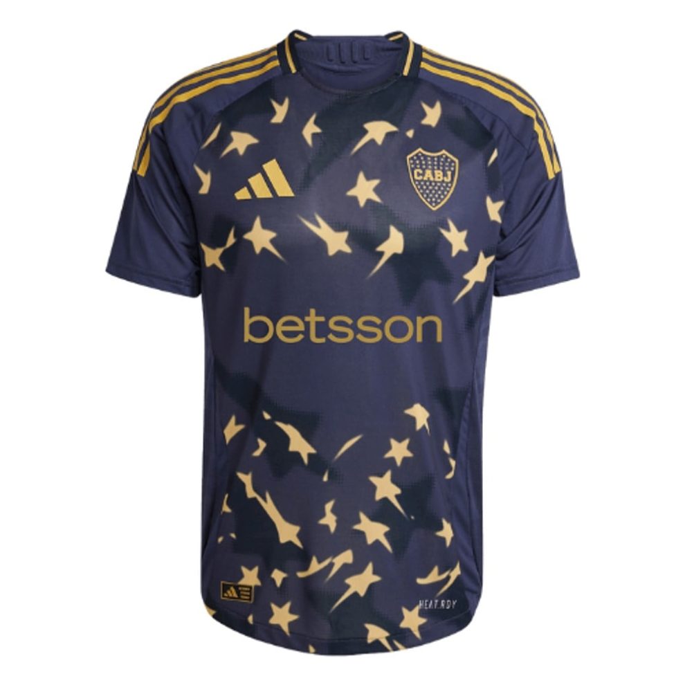 Maillot Boca Juniors Extérieur XL, Floqué Pepsi Et Numéro 10 Guilhem, Occasion