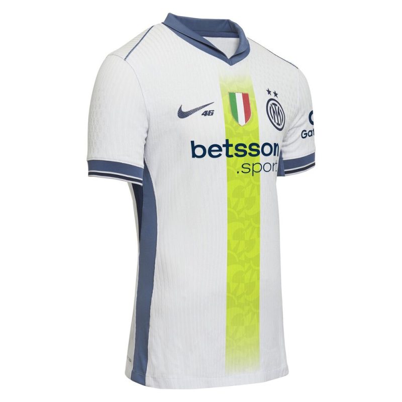 Maillot Match Inter Milan Exterieur 2024 2025 Edition Speciale VR46 2 Maillot Match Inter Milan Exterieur 2024 2025 Edition Speciale VR46