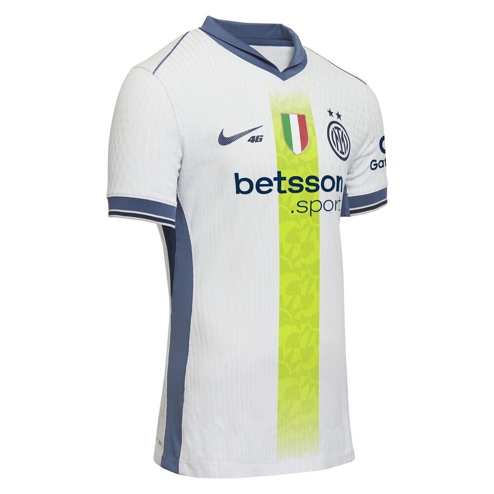 Maillot Match Inter Milan Exterieur 2024 2025 Edition Speciale VR46