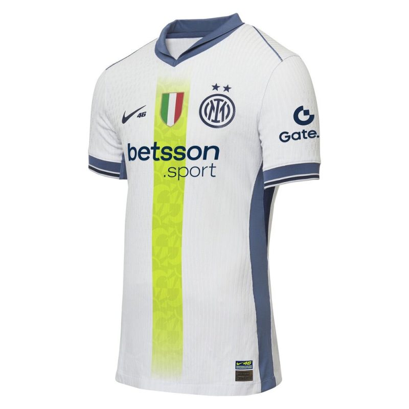 Maillot Match Inter Milan Exterieur 2024 2025 Edition Speciale VR46 3 Maillot Match Inter Milan Exterieur 2024 2025 Edition Speciale VR46