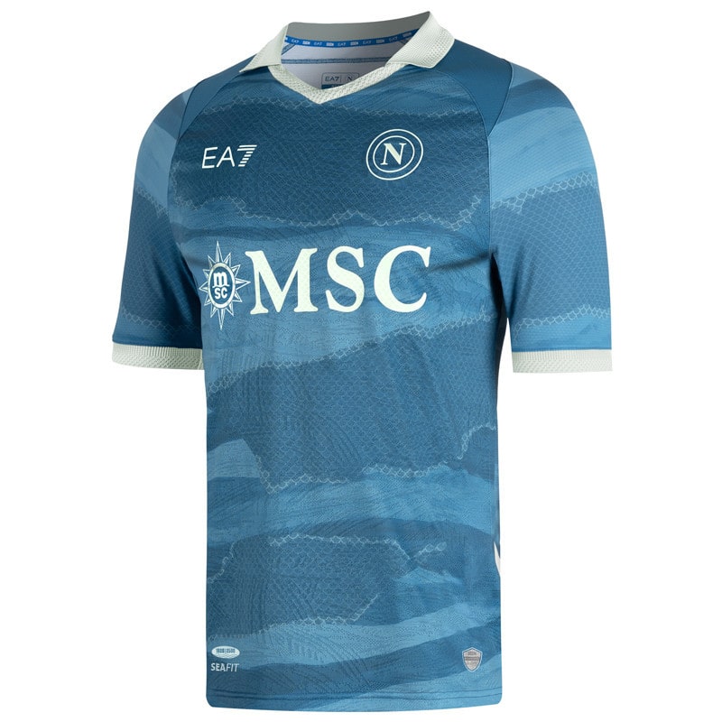 Maillot Naples Partenope Limited Edition 2024 2025