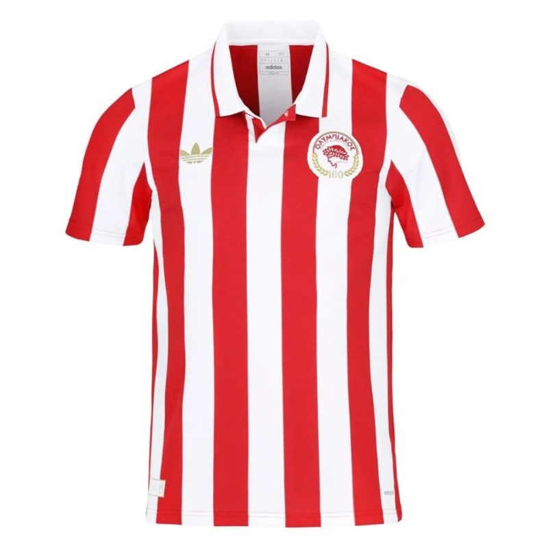 Maillot Olympiakos 100 ans Anniversaire