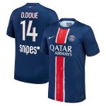 Maillot PSG Domicile 2024 2025 Désiré Doué