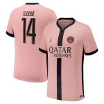 Maillot PSG Third 2024 2025 Désiré Doué