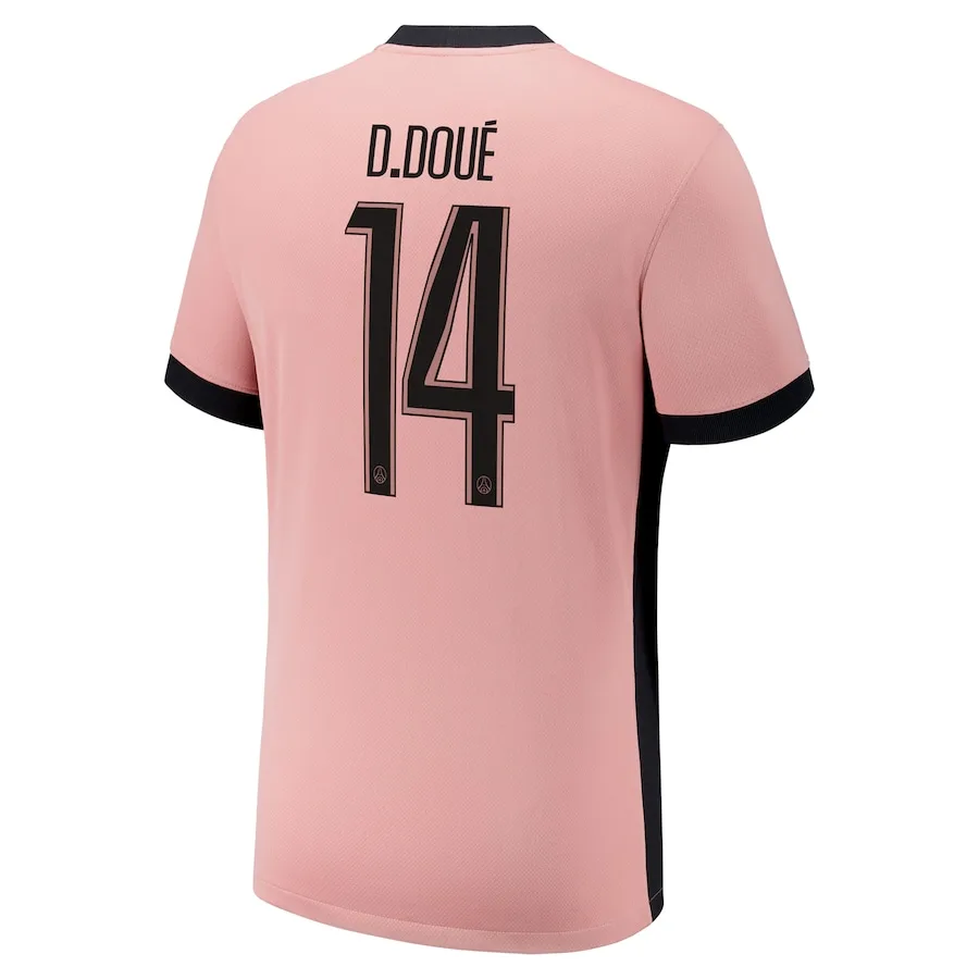 Maillot PSG Third 2024 2025 Désiré Doué