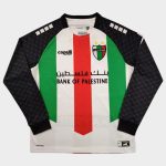 Maillot Palestine CL 2025 2026 Domicile Manches Longues
