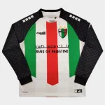Camiseta de manga larga local de Palestina CL 2025-2026