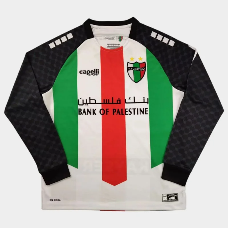 Camiseta de manga larga local de Palestina CL 2025-2026