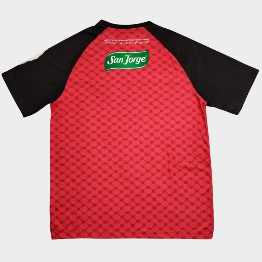 Maillot Palestine CL 2025 2026 Exterieur Rouge
